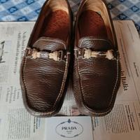 mocassini uomo Prada tg 41,5