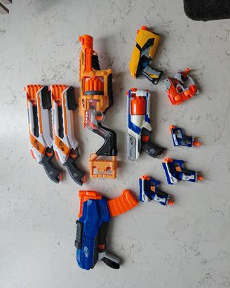 Nerf pistole/fucili