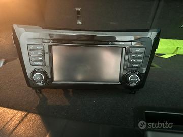 Autoradio nissan qashqai j11