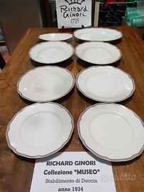 Richard Ginori "Museo" set tete-a-tete anni '30