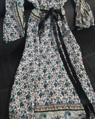 vestito lungo romantico