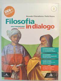 libro Filosofia in Dialogo