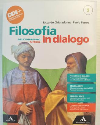 libro Filosofia in Dialogo