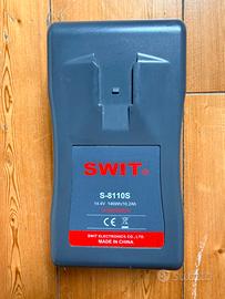 Batteria V-mount Swit S-8110S da 146Wh 14.4V