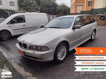 BMW Serie 5 (E39) 525d cat Touring Silver