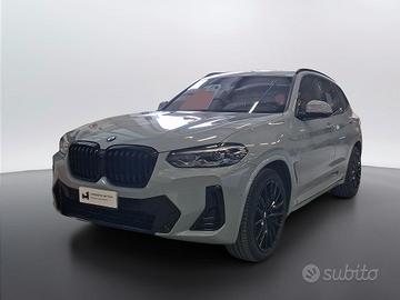 BMW X3 xdrive20d mhev 48V Msport auto