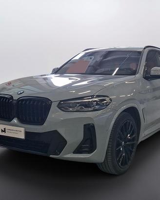 BMW X3 xdrive20d mhev 48V Msport auto