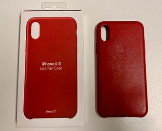 Iphone XS cover originale nuova