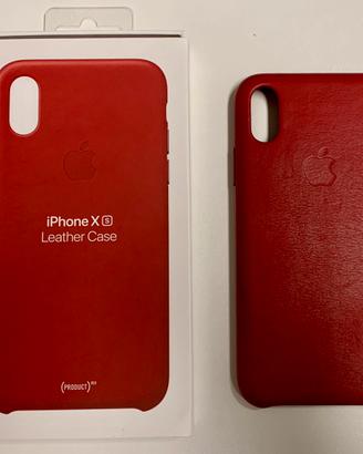 Iphone XS cover originale nuova