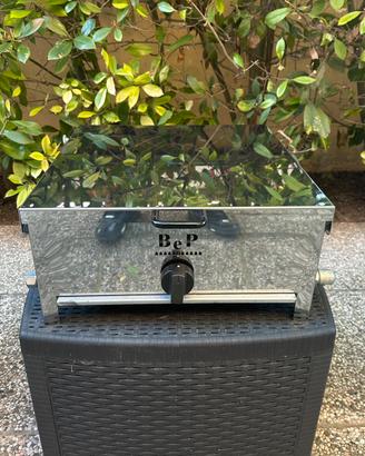 Griglia Professionale BeP in Acciaio Inox