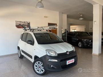 Fiat Panda 1.3 MJT 75Cv 4x4 Van BLOCCAGGIO DIFFERE