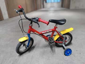 Bici Bimbo - Ruota anteriore rotta