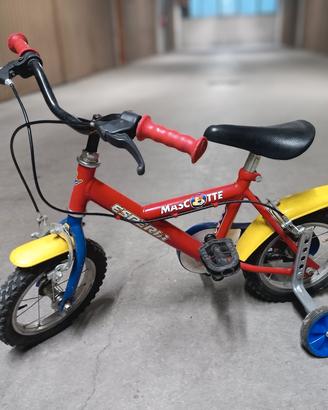 Bici Bimbo - Ruota anteriore rotta