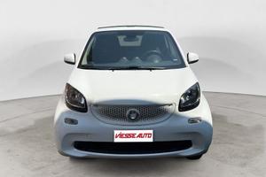 smart fortwo cabrio 1.0 62kW passion