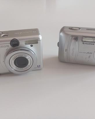 Canon PowerShot A80 e Fujifilm FinePix A310