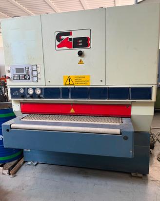 Levigatrice calibratrice industriale CB Punto 3NRR