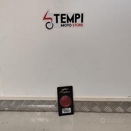 Coperchio pompe freno originale Lightech rosso (mo