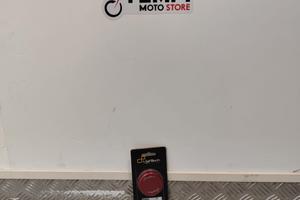 Coperchio pompe freno originale Lightech rosso (mo