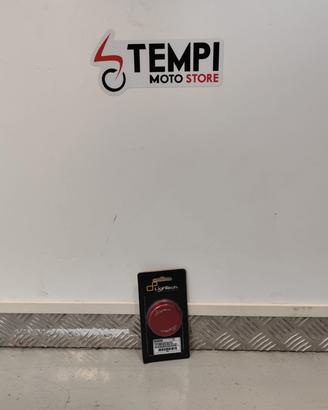 Coperchio pompe freno originale Lightech rosso (mo
