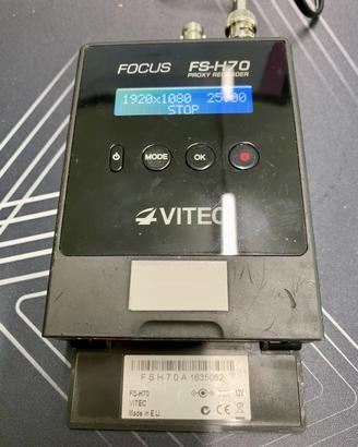 VITEC Focus FS-H70 Portable Recorder