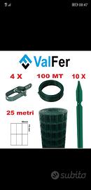 Reti per recinzioni - pannelli - box cani