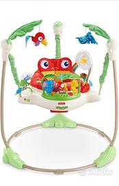 Centro attività Fisher-Price x neonati saltella