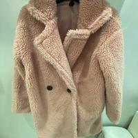 Cappottino Teddy Rosa