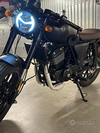 ARCHIVE MOTORCYCLE 250 AM cafe racer