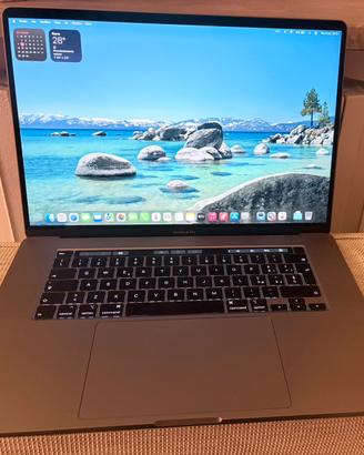 MacBook Pro 16 2019 i7 32 GB  RAM 512 GB SSD