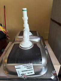 Lavandino doppia vasca