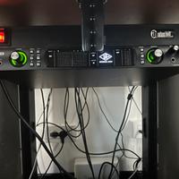 Universal Audio Apollo 8 Duo + Adattatore TB3