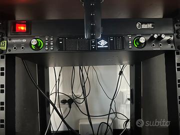 Universal Audio Apollo 8 Duo + Adattatore TB3
