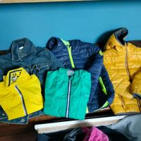 Stock abbigliamento bambino 7/8 anni