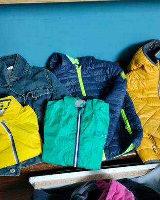 Stock abbigliamento bambino 7/8 anni