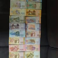 Lotto Storico Banconote Venezuela