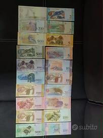 Lotto Storico Banconote Venezuela