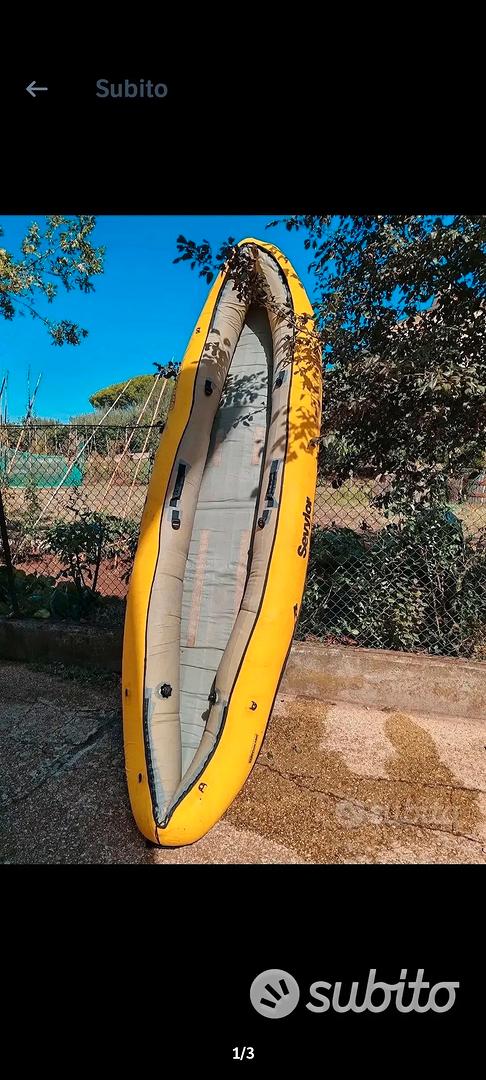 kayak canoa gonfiabile sevylor sirocco