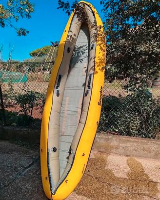 kayak canoa gonfiabile sevylor sirocco 