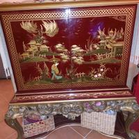 mobile bar con luci interne