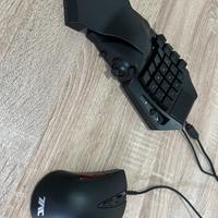 Tastiera e mouse Tac per console