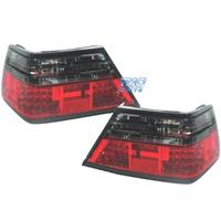 FANALI MERCEDES CLASSE E W124 85-95 LED ROSSO AFFU