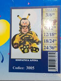 vestito carnevale ape