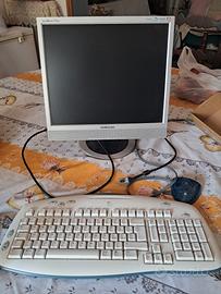 Monitor tastiera wireless 
