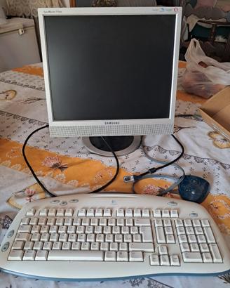 Monitor tastiera wireless 