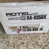 amplificatore rotel Ra 935 bx