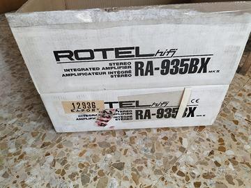 amplificatore rotel Ra 935 bx
