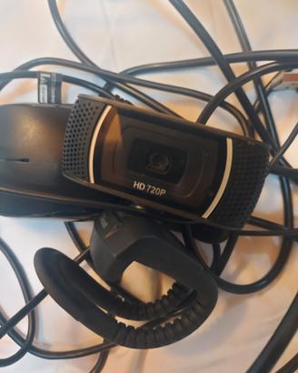 Telecamera mouse e joystick per pc