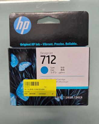 Cartuccia hp 712