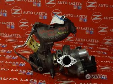 Turbina Fiat Punto Panda 500 0.9 TwinAir (Benzina/