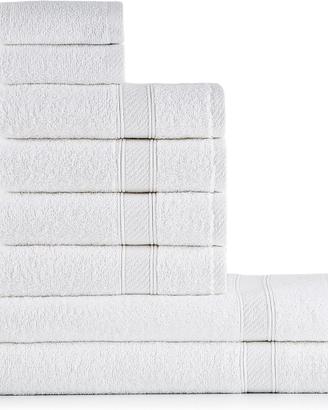 Set Asciugamani Bagno Bianchi NOTTOC